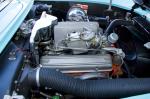 Chevrolet Corvette Fuel-Injected Roadster Blue 1957 года